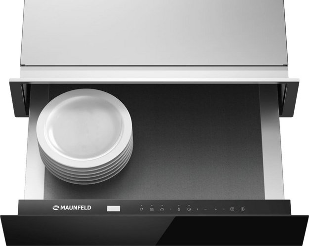 Встраиваемый подогреватель посуды Maunfeld MWD22BK (preview 4)