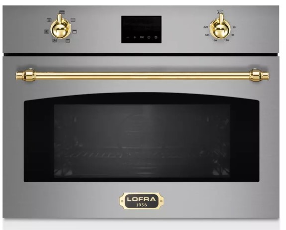 Встраиваемая микроволновая печь Lofra FMRS66ME BRASS (preview 1)