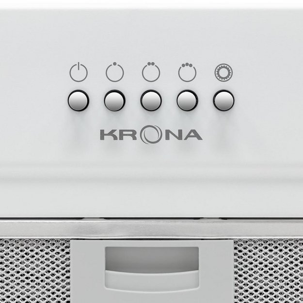 Встраиваемая вытяжка KRONA KATE 600 WHITE PB V2 (preview 4)