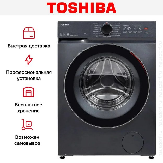 Стиральная машина Toshiba TW-T21BU90UWRU(MG) (preview 11)