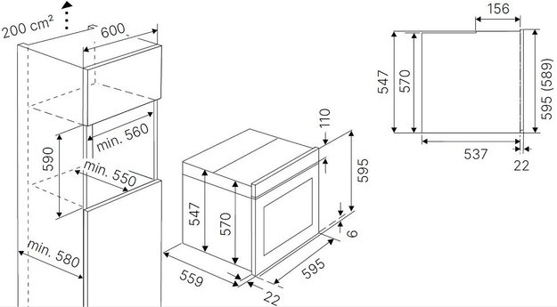 Духовой шкаф Kuppersbusch BP 6381.0 S8 Hot Chili (preview 4)
