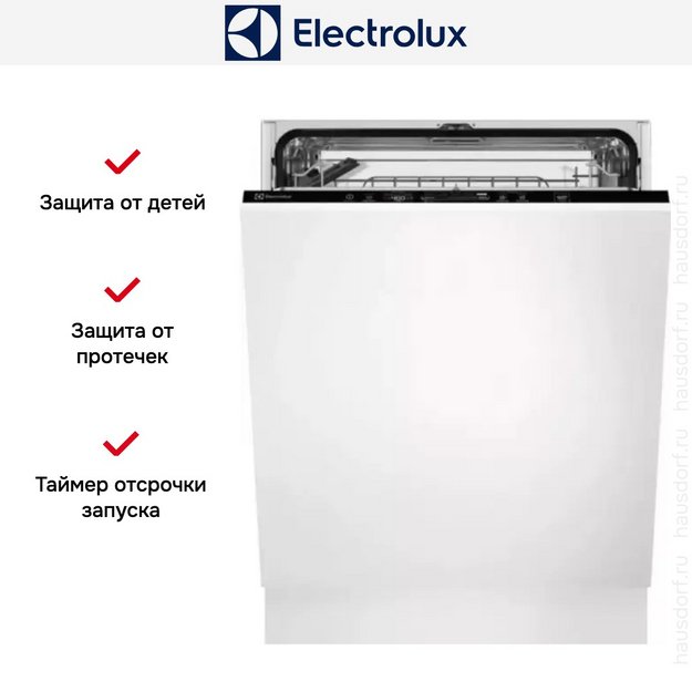 Встраиваемая посудомоечная машина Electrolux EEQ47210L (preview 6)