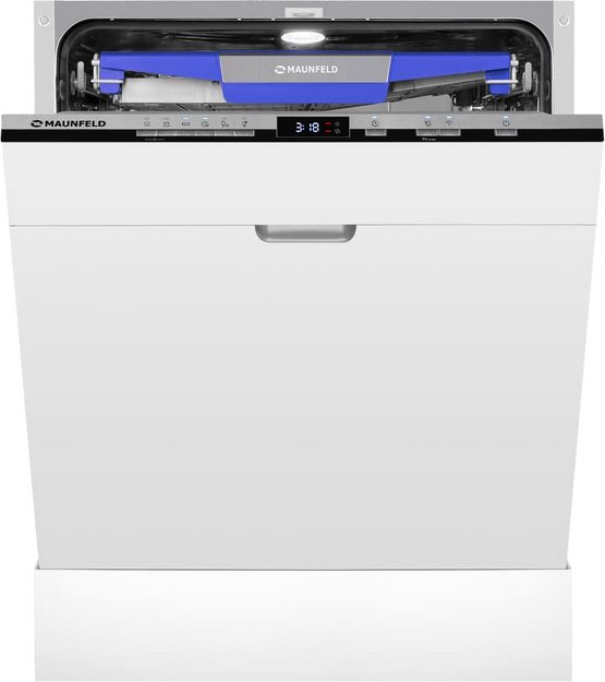 Встраиваемая посудомоечная машина Maunfeld MLP60230 Light Beam Inverter Wi-Fi (фото 6) Встраиваемая посудомоечная машина Maunfeld MLP60230 Light Beam Inverter Wi-Fi (preview 6)
