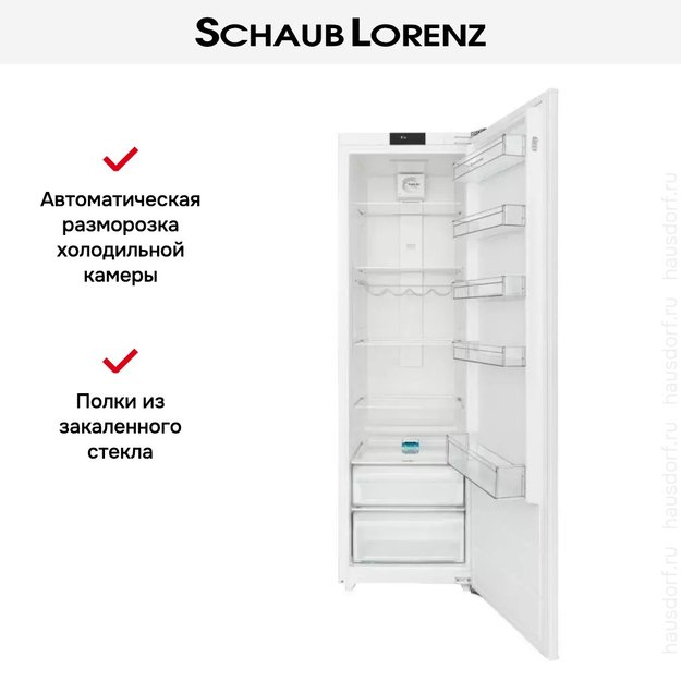 Встраиваемый холодильник Schaub Lorenz SL SE311WE (preview 17)