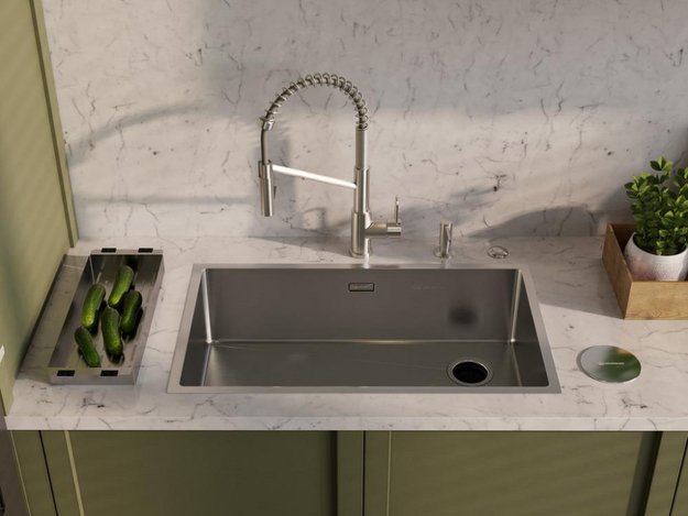 Коландер для мойки Omoikiri CO-06 GB (фото 3) Коландер для мойки Omoikiri CO-06 GB (preview 3)