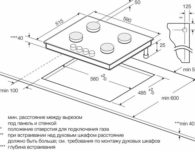 Варочная панель Graude GS 60.1 SM (preview 8)