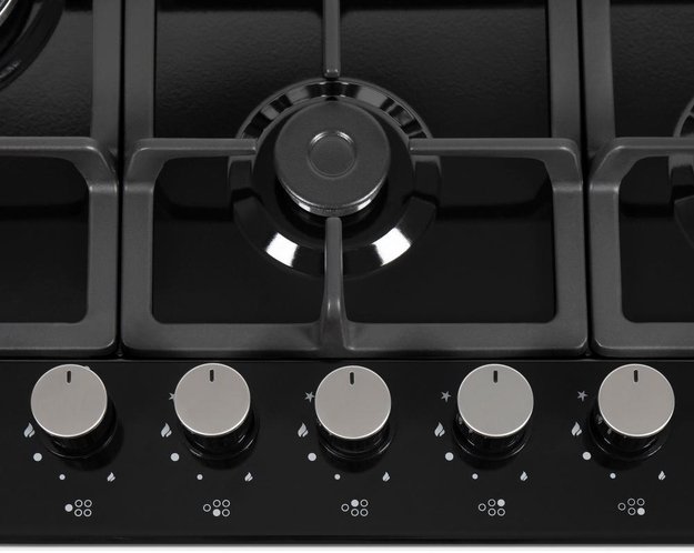 Газовая варочная панель MAUNFELD EGHE.75.33CB\G (preview 6)