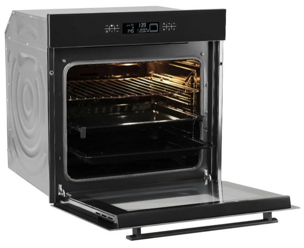 Электрический духовой шкаф Zigmund Shtain E 155 B (preview 3)
