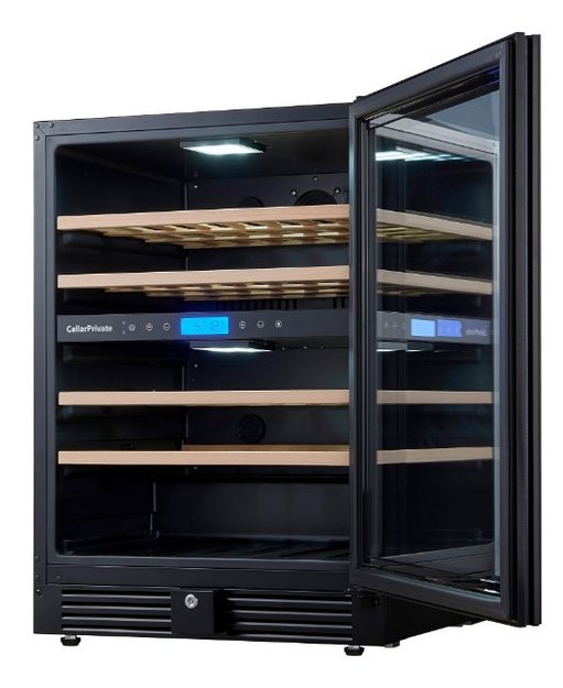 Встраиваемый под столешницу винный шкаф CellarPrivate CP043-2TBH (фото 8) Встраиваемый под столешницу винный шкаф CellarPrivate CP043-2TBH (preview 8)