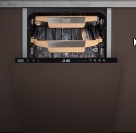Встраиваемая посудомоечная машина VARD VDI451C (video 1)