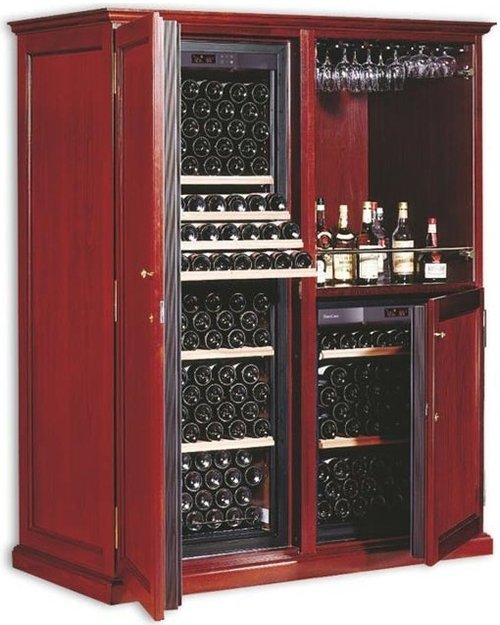 Корпус для винного шкафа EuroCave серия "Элит" модуль C7 (preview 1)