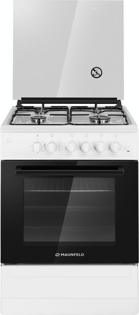 Комбинированная плита Maunfeld MGC60EEW03 (фото 1) Комбинированная плита Maunfeld MGC60EEW03 (preview 1)