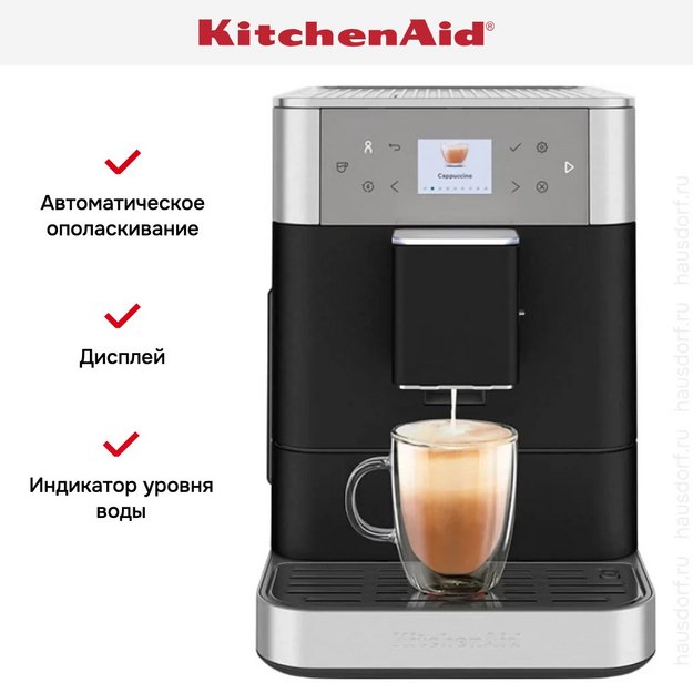 Кофемашина KitchenAid 5KES8556EBK (preview 13)