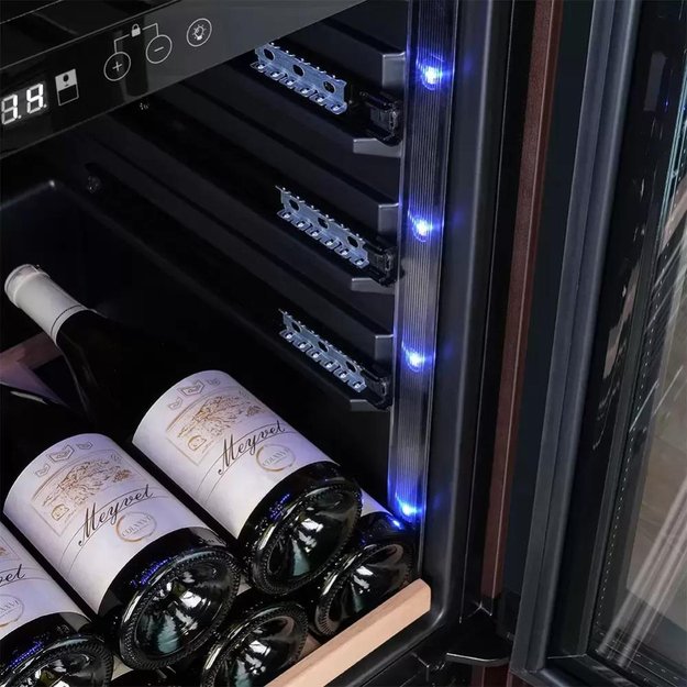 Винный шкаф Meyvel MV77PRO-KBT2 (Спелая вишня) (preview 11)