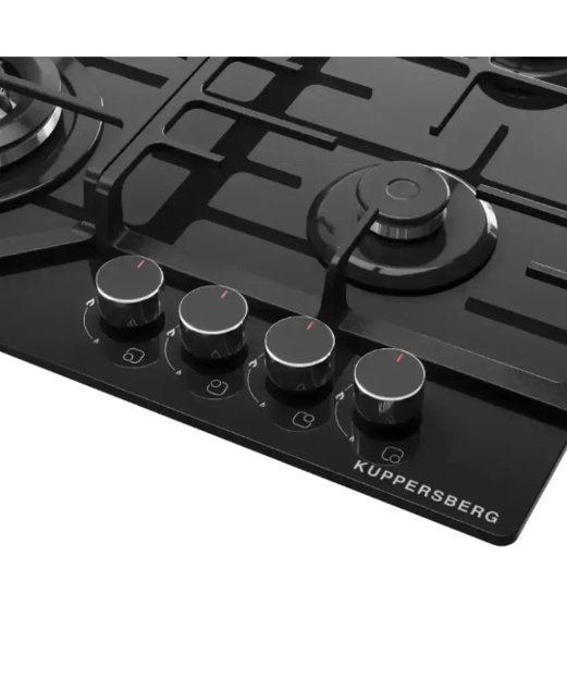 Газовая варочная панель Kuppersberg FG 66 B (preview 3)