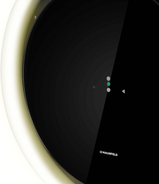 Вытяжка Maunfeld EDELWEISS 39 ISLA Black/Anthracite (preview 13)