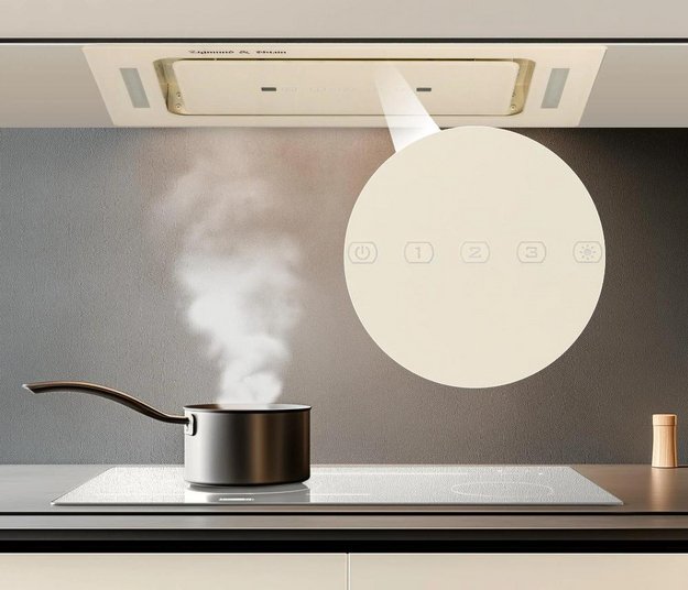 Встраиваемая вытяжка Zigmund Shtain K 014.5 X (фото 2) Встраиваемая вытяжка Zigmund Shtain K 014.5 X (preview 2)