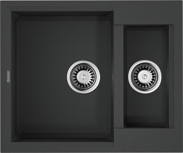 Мойка Omoikiri SAKAIME 60-2-BL (фото 1) Мойка Omoikiri SAKAIME 60-2-BL (preview 1)