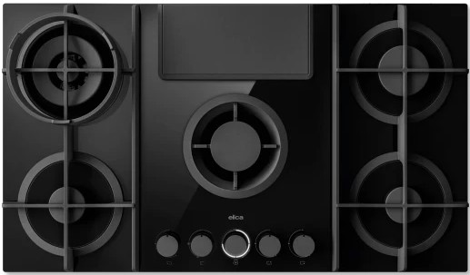 Варочная панель с вытяжкой Elica NIKOLATESLA FLAME EVO BL/A/88 (preview 1)