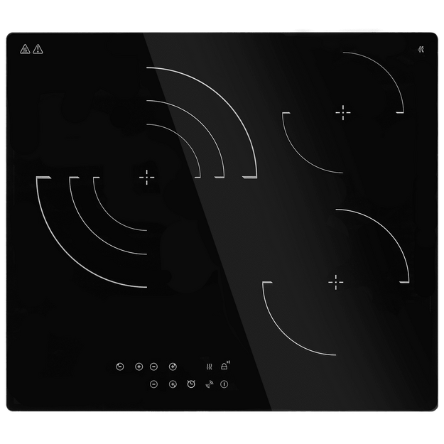 Варочная панель Maunfeld CVCE593TBK (preview 2)