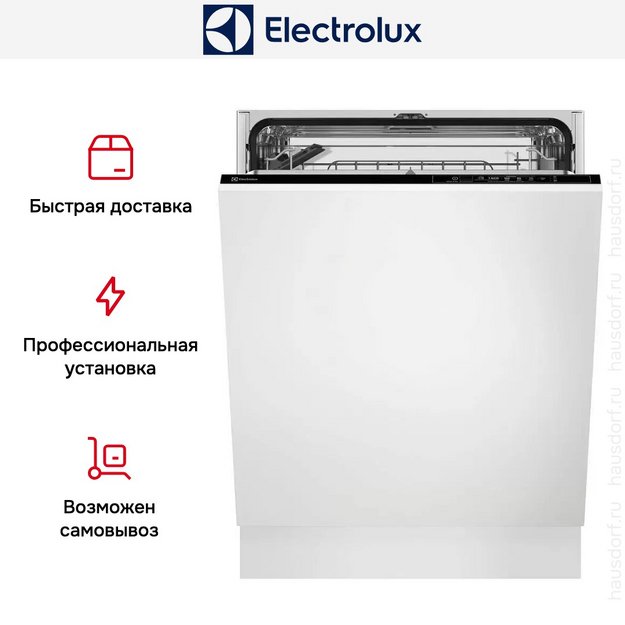 Встраиваемая посудомоечная машина Electrolux EMA917121L (preview 10)