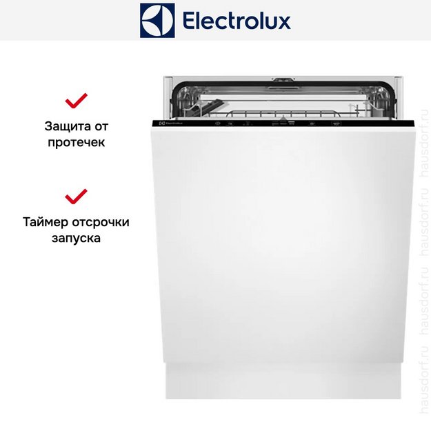 Встраиваемая посудомоечная машина Electrolux EEA 727200L (preview 7)