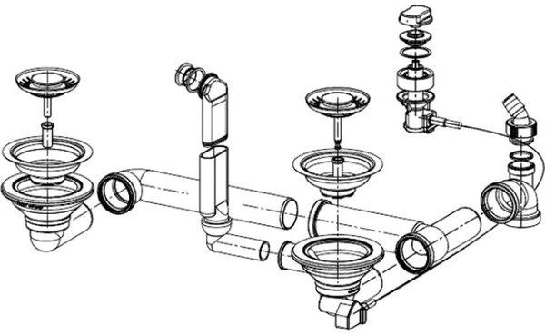 Вентиль-автомат Franke 112.0059.713 (preview 1)