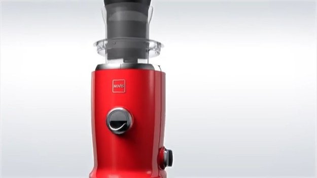 Соковыжималка NOVIS Vita Juicer желтая (video 1)