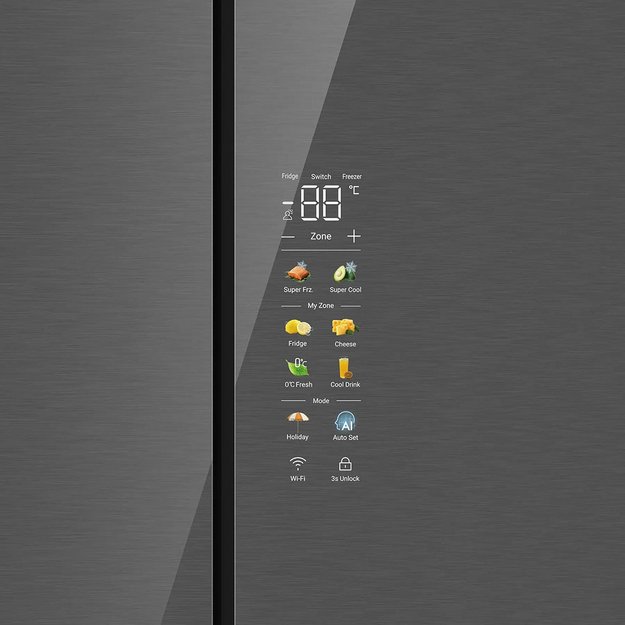 Холодильник Haier HTF-690DGS7RU1 (фото 7) Холодильник Haier HTF-690DGS7RU1 (preview 7)