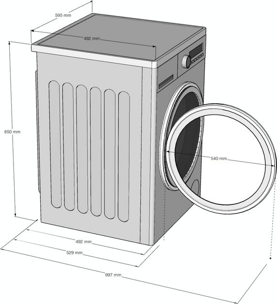 Стиральная машина Korting KWM 50IM140 (preview 3)