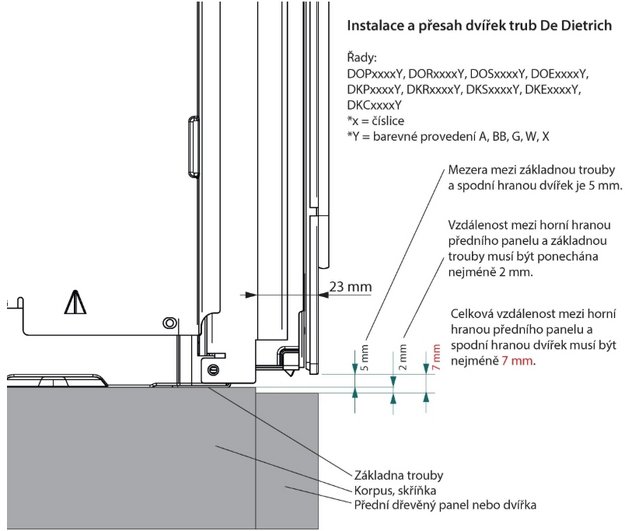 Духовой шкаф с паром De Dietrich DOR4546X (preview 9)