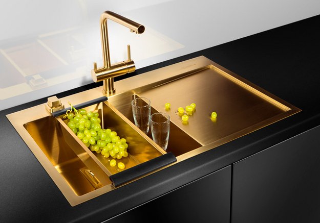 Коландер для мойки Omoikiri CO-02 GB (фото 5) Коландер для мойки Omoikiri CO-02 GB (preview 5)