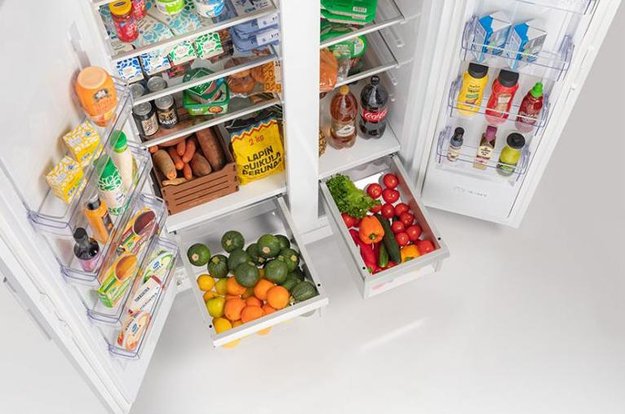 Холодильная камера Festivo 120 CM 120CM0461 (белый/нержавеющая сталь) (preview 4)