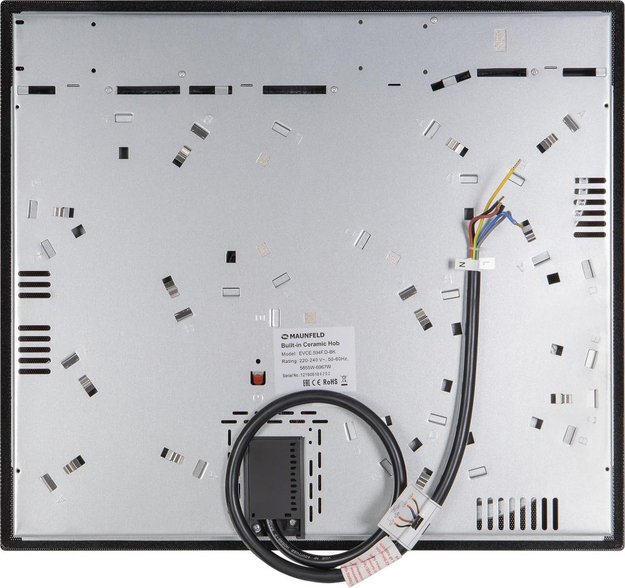 Электрическая варочная панель MAUNFELD EVCE.594F.D-BK (preview 6)