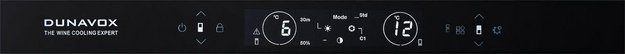 Винный шкаф Dunavox DVH-19.50B.TO (preview 10)