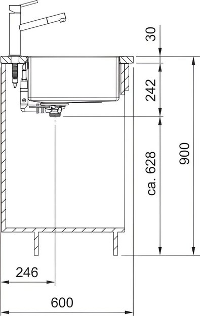 Мойка Franke BXM 210/110-68 золото (preview 21)