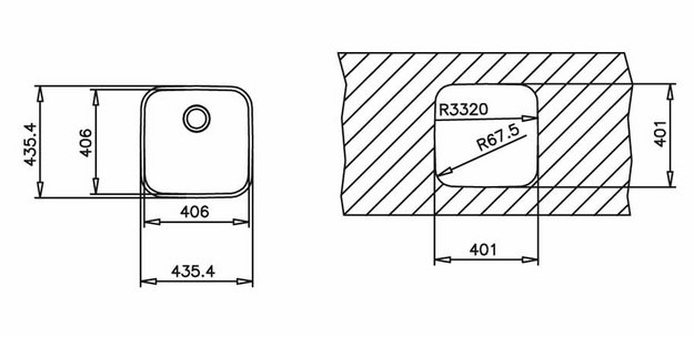 Мойка Teka BASICO BE 400 1B (фото 5) Мойка Teka BASICO BE 400 1B (preview 5)