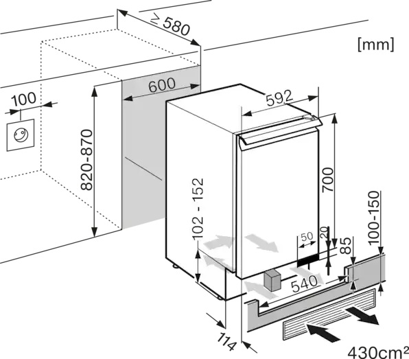 Встраиваемый винный шкаф Miele KWT 6321 UG OBSW (preview 5)