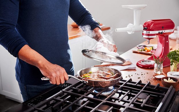 Комплект насадок для приготовления колбас KitchenAid 5KSMSSA (фото 6) Комплект насадок для приготовления колбас KitchenAid 5KSMSSA (preview 6)