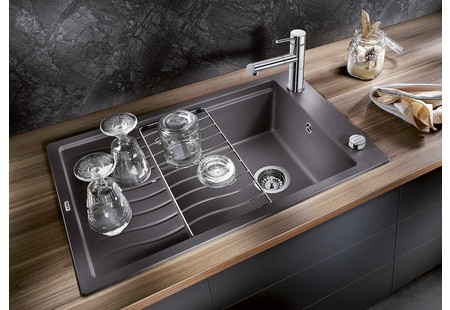 Мойка Blanco Elon XL 6S антрацит клапан-автомат InFino 524834 (preview 7)