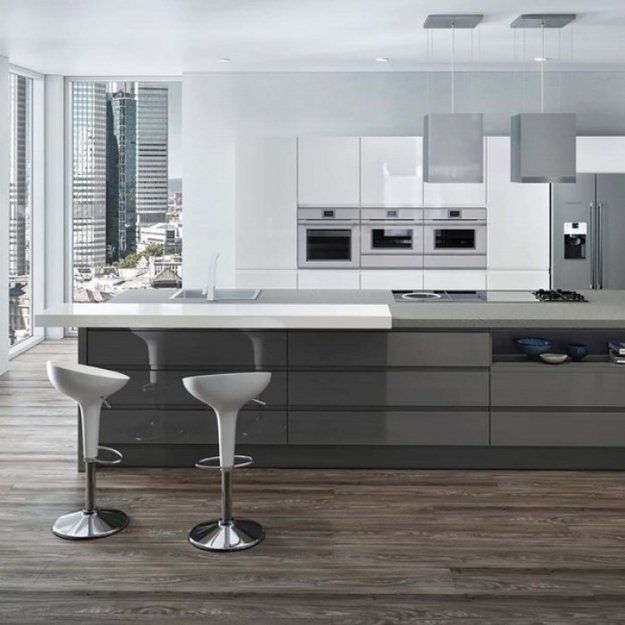 Компактный духовой шкаф с паром Kuppersbusch CBD 6550.0 G2 Black Chrome (preview 3)