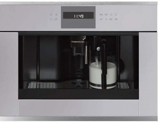 Встраиваемая кофемашина Kuppersbusch CKV 6550.0 G1 Stainless Steel (preview 1)