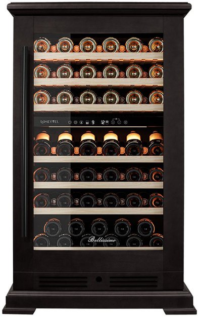 Винный шкаф Meyvel MV77PRO-KBT2 (Тёмный шоколад) (preview 1)