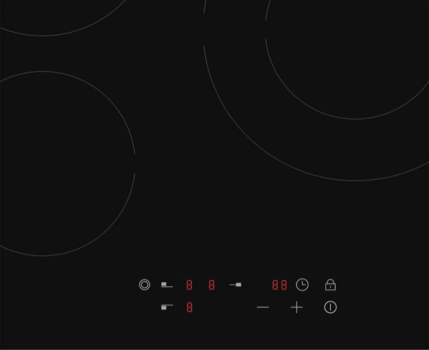 Варочная панель Haier HHK-C63NDB (preview 7)