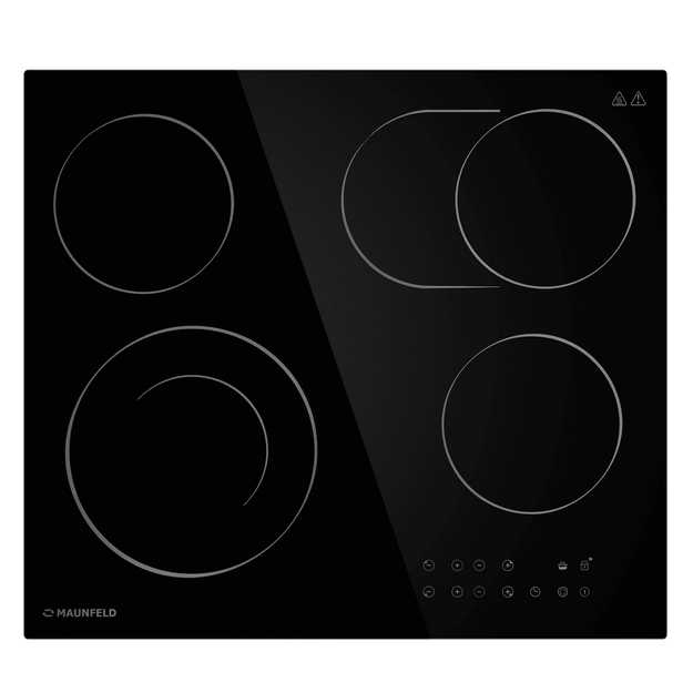 Варочная панель Maunfeld CVCE594SMDBK (фото 2) Варочная панель Maunfeld CVCE594SMDBK (preview 2)