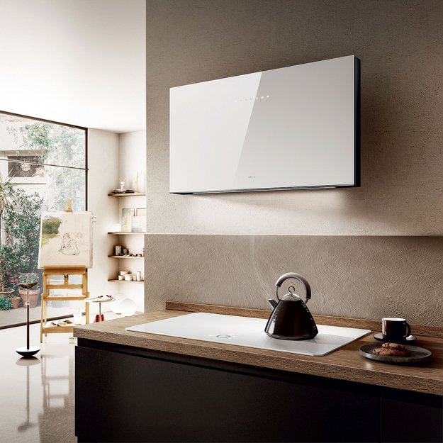 Вытяжка Elica PLAT @ WH/F/55 (фото 3) Вытяжка Elica PLAT @ WH/F/55 (preview 3)