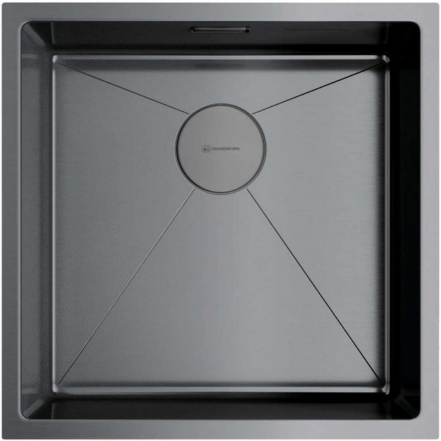 Мойка Omoikiri Taki 44-U/IF-GM (preview 1)