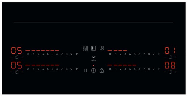 Индукционная варочная панель AEG TI74IF00IB (preview 2)