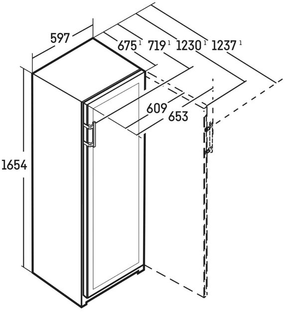 Винный шкаф Liebherr WPbsi 5052 Vinidor (preview 8)