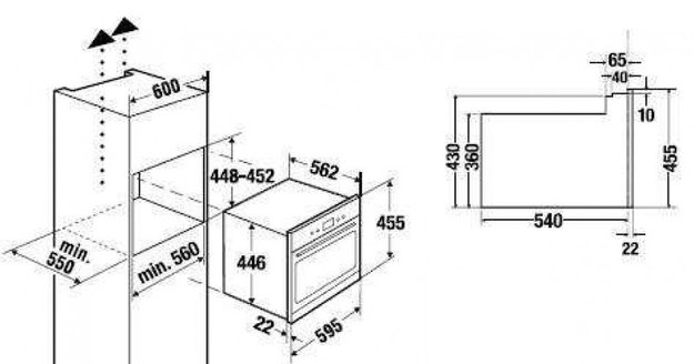 Духовой шкаф Kuppersbusch EEB 6400.8 PWX Platinum White (preview 2)